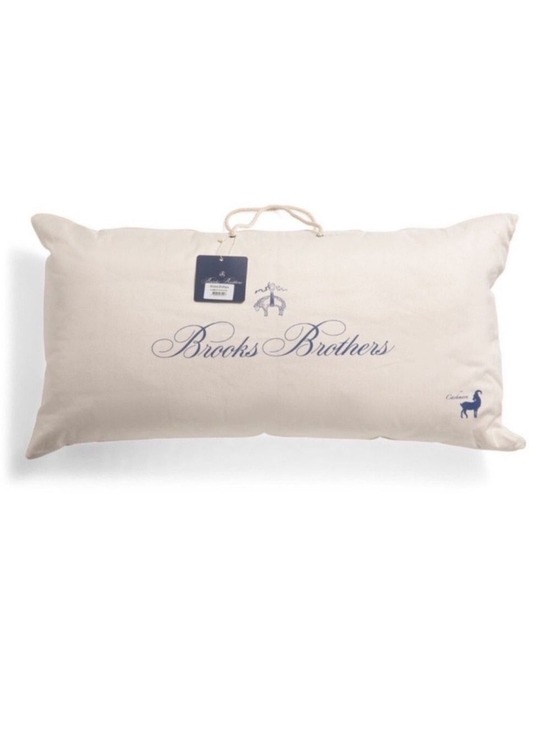Other - Brooks Brothers set of 2 Cashmere And Wool Blend Luxury Pillows